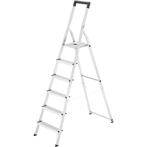 6 TREAD ALUMINIUM STEP LADDER ~